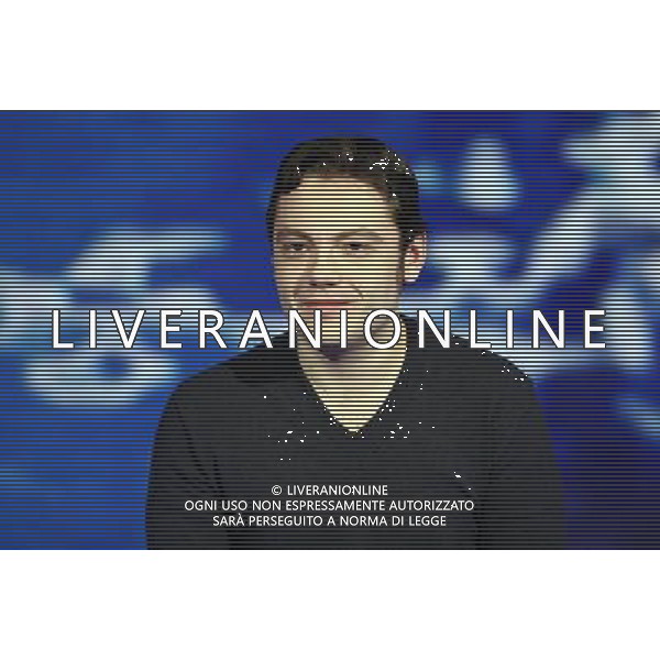 TIZIANO FERRO TRASMISSIONE TV: \' CHE TEMPO CHE FA\' FOTO ANTONIO SORANO - AG. ALDO LIVERANI SAS