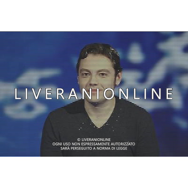 TIZIANO FERRO TRASMISSIONE TV: \' CHE TEMPO CHE FA\' FOTO ANTONIO SORANO - AG. ALDO LIVERANI SAS