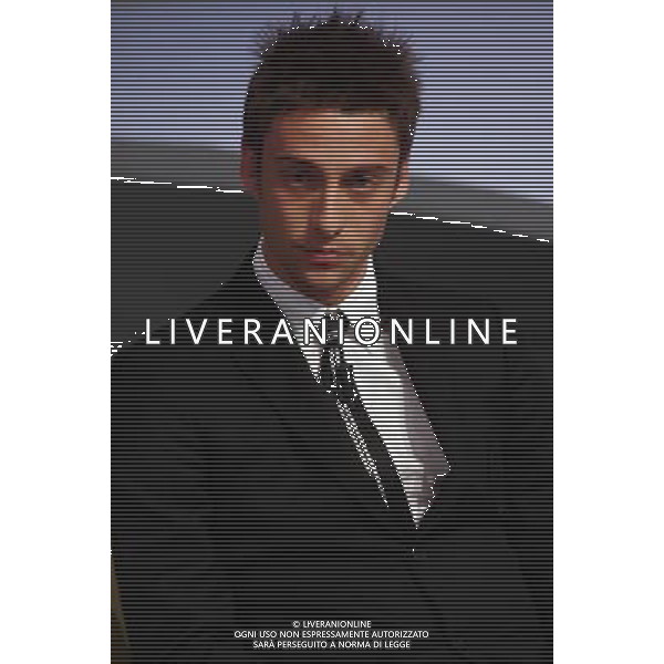 TRASMISSIONE TV: \' LA DOMENICA SPORTIVA\' NELLA FOTO: CLAUDIO MARCHISIO ( calciatore della Juventus) © ANTONIO SORANO - AG. ALDO LIVERANI SAS