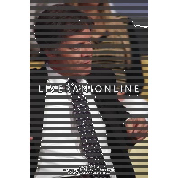 TRASMISSIONE TV: \' LA DOMENICA SPORTIVA\' NELLA FOTO: FULVIO COLLOVATI © ANTONIO SORANO - AG. ALDO LIVERANI SAS