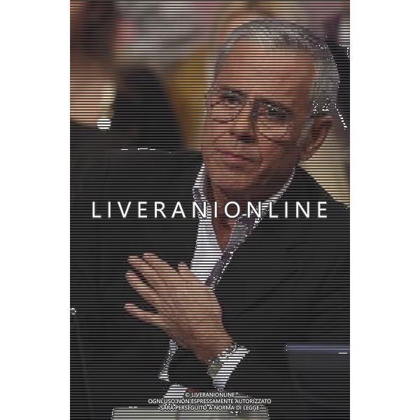 TRASMISSIONE TV: \' LA DOMENICA SPORTIVA\' NELLA FOTO: TEO TEOCOLI © ANTONIO SORANO - AG. ALDO LIVERANI SAS