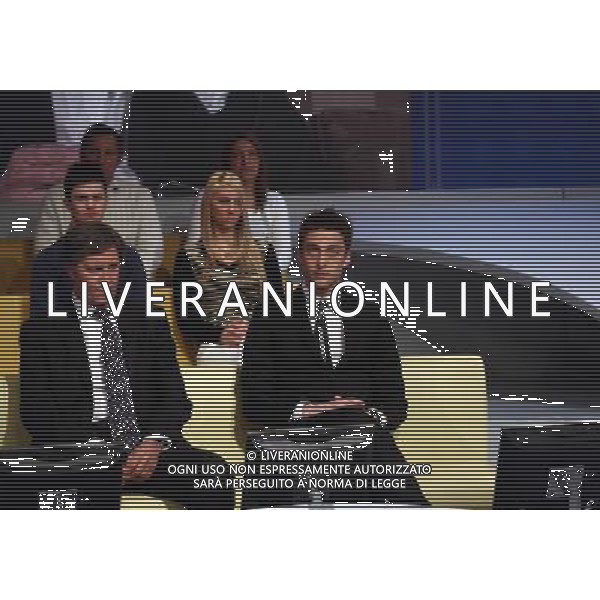 TRASMISSIONE TV: \' LA DOMENICA SPORTIVA\' NELLA FOTO: FULVIO COLLOVATI - CLAUDIO MARCHISIO ( calciatore della Juventus) © ANTONIO SORANO - AG. ALDO LIVERANI SAS