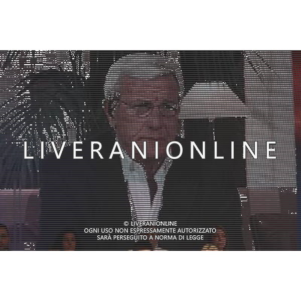 TRASMISSIONE TV: \' LA DOMENICA SPORTIVA\' NELLA FOTO: MARCELLO LIPPI in collegamento © ANTONIO SORANO - AG. ALDO LIVERANI SAS