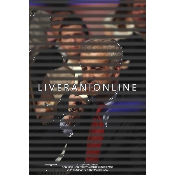 TRASMISSIONE TV: \' LA DOMENICA SPORTIVA\' NELLA FOTO: DANIELE TOMBOLINI © ANTONIO SORANO - AG. ALDO LIVERANI SAS TELEFONO TELEFONARE