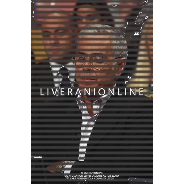 TRASMISSIONE TV: \' LA DOMENICA SPORTIVA\' NELLA FOTO: TEO TEOCOLI © ANTONIO SORANO - AG. ALDO LIVERANI SAS