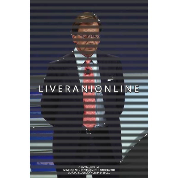 TRASMISSIONE TV: \' LA DOMENICA SPORTIVA\' NELLA FOTO: MASSIMO DE LUCA © ANTONIO SORANO - AG. ALDO LIVERANI SAS