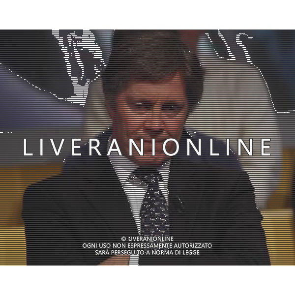 TRASMISSIONE TV: \' LA DOMENICA SPORTIVA\' NELLA FOTO: FULVIO COLLOVATI © ANTONIO SORANO - AG. ALDO LIVERANI SAS