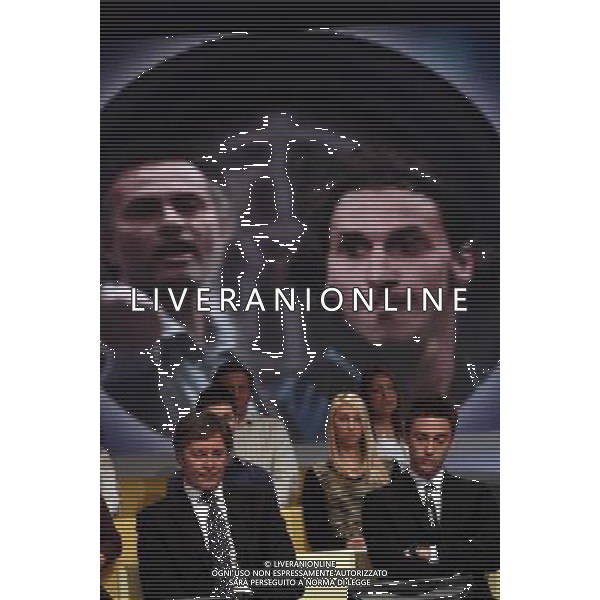 TRASMISSIONE TV: \' LA DOMENICA SPORTIVA\' NELLA FOTO: FULVIO COLLOVATI - CLAUDIO MARCHISIO ( calciatore della Juventus) © ANTONIO SORANO - AG. ALDO LIVERANI SAS