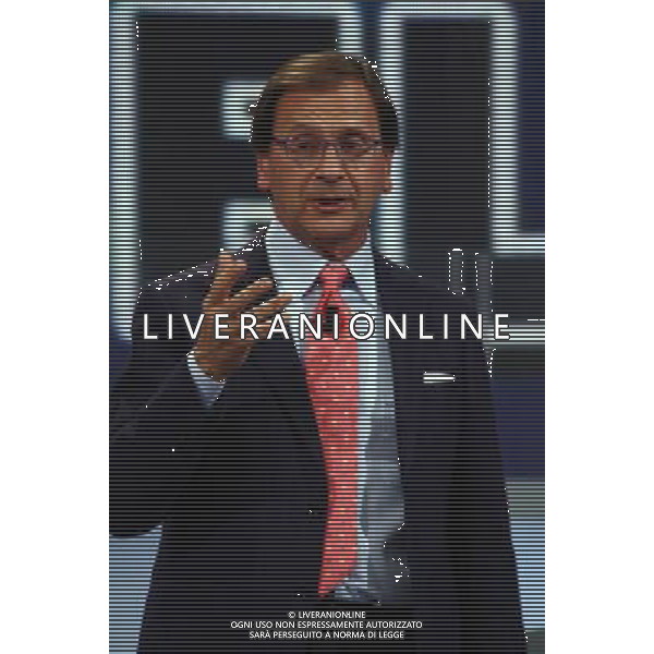 TRASMISSIONE TV: \' LA DOMENICA SPORTIVA\' NELLA FOTO: MASSIMO DE LUCA © ANTONIO SORANO - AG. ALDO LIVERANI SAS