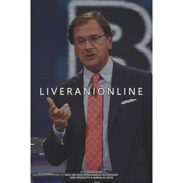 TRASMISSIONE TV: \' LA DOMENICA SPORTIVA\' NELLA FOTO: MASSIMO DE LUCA © ANTONIO SORANO - AG. ALDO LIVERANI SAS
