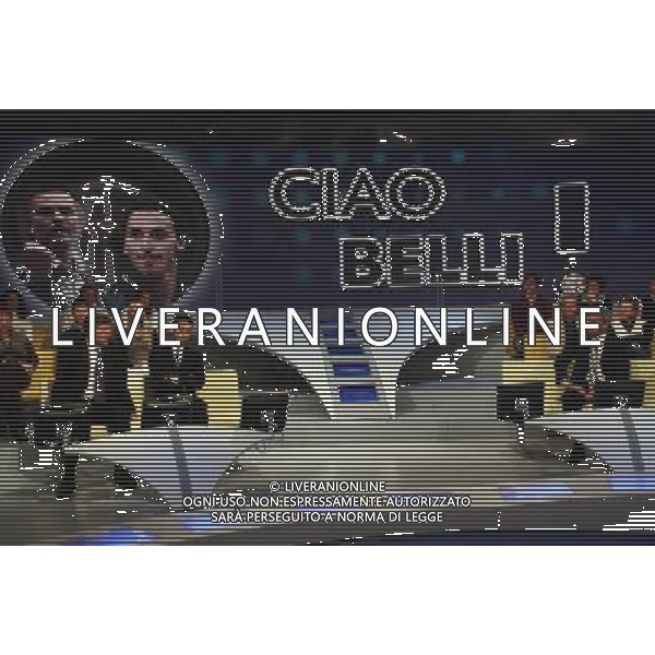 TRASMISSIONE TV: \' LA DOMENICA SPORTIVA\' NELLA FOTO: FULVIO COLLOVATI - CLAUDIO MARCHISIO ( calciatore della Juventus) - SALVATORE BAGNI © ANTONIO SORANO - AG. ALDO LIVERANI SAS
