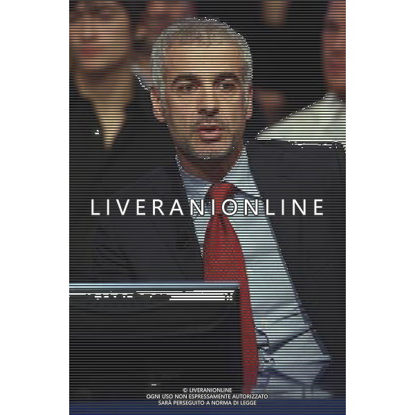 TRASMISSIONE TV: \' LA DOMENICA SPORTIVA\' NELLA FOTO: DANIELE TOMBOLINI © ANTONIO SORANO - AG. ALDO LIVERANI SAS