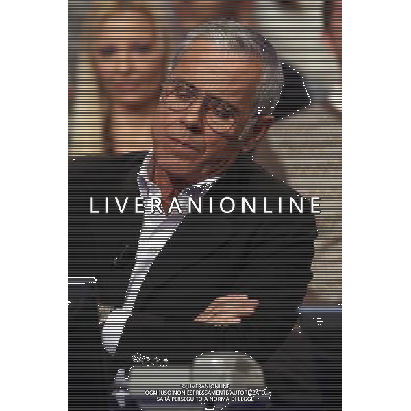 TRASMISSIONE TV: \' LA DOMENICA SPORTIVA\' NELLA FOTO: TEO TEOCOLI © ANTONIO SORANO - AG. ALDO LIVERANI SAS
