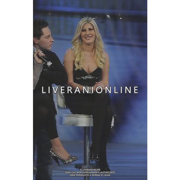 TRASMISSIONE TV: \' QUESTA DOMENICA\' - PUNTATA DEL 15 FEBBRAIO 2009 NELLA FOTO: GIADA DE BLANCK © MASSIMO BRUNI - AG. ALDO LIVERANI SAS