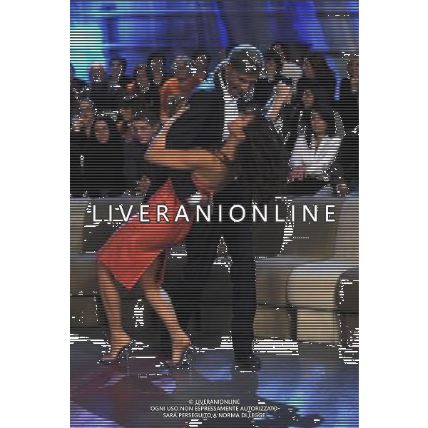TRASMISSIONE TV: \' QUESTA DOMENICA\' - PUNTATA DEL 15 FEBBRAIO 2009 NELLA FOTO: FABRIZIO CIMMINO - DANIELA MARTANI © MASSIMO BRUNI - AG. ALDO LIVERANI SAS BALLARE