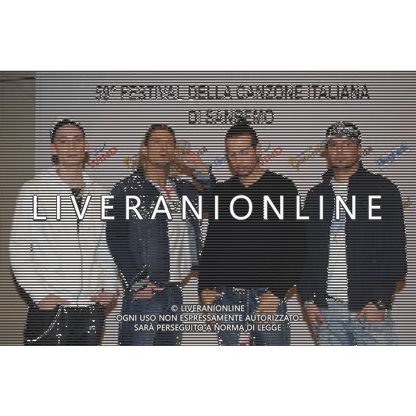 59¡ FESTIVAL DELLA CANZONE ITALIANA DI SANREMO 2009 - CONFERENZA STAMPA DEL GRUPPO: \' GEMELLI DIVERSI\' © AG. ALDO LIVERANI SAS