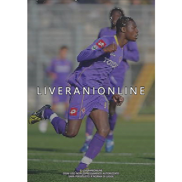 Viareggio Cup World Football Tournament 61°Coppa Carnevale Montemurlo(PO) - 14.02.2009 Fiorentina-L.I.A.C. New York Nella Foto:BABACAR /Ph.Vitez-Ag. Aldo Liverani