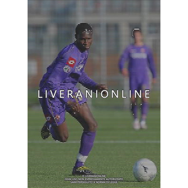 Viareggio Cup World Football Tournament 61°Coppa Carnevale Montemurlo(PO) - 14.02.2009 Fiorentina-L.I.A.C. New York Nella Foto:BABACAR /Ph.Vitez-Ag. Aldo Liverani