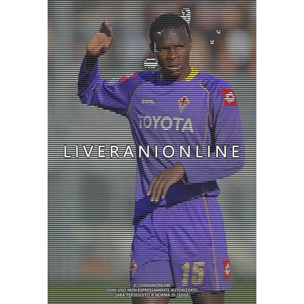 Viareggio Cup World Football Tournament 61°Coppa Carnevale Montemurlo(PO) - 14.02.2009 Fiorentina-L.I.A.C. New York Nella Foto:BABACAR /Ph.Vitez-Ag. Aldo Liverani