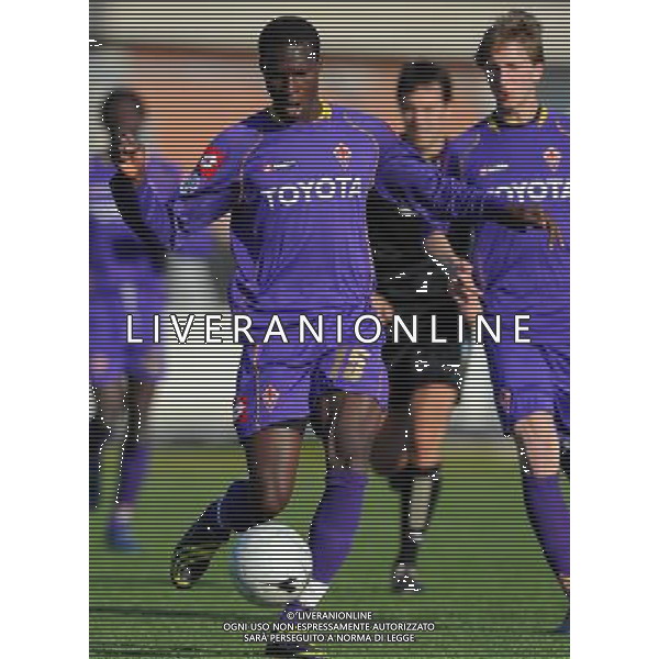 Viareggio Cup World Football Tournament 61°Coppa Carnevale Montemurlo(PO) - 14.02.2009 Fiorentina-L.I.A.C. New York Nella Foto:BABACAR /Ph.Vitez-Ag. Aldo Liverani