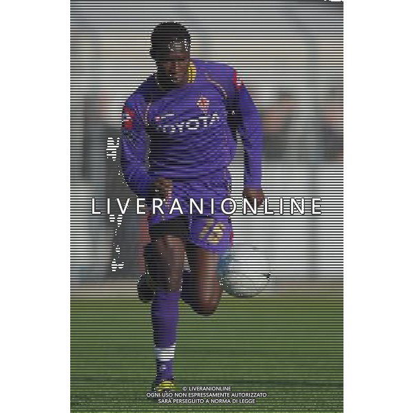 Viareggio Cup World Football Tournament 61°Coppa Carnevale Montemurlo(PO) - 14.02.2009 Fiorentina-L.I.A.C. New York Nella Foto:BABACAR /Ph.Vitez-Ag. Aldo Liverani