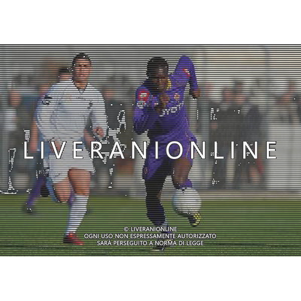 Viareggio Cup World Football Tournament 61°Coppa Carnevale Montemurlo(PO) - 14.02.2009 Fiorentina-L.I.A.C. New York Nella Foto:BABACAR /Ph.Vitez-Ag. Aldo Liverani