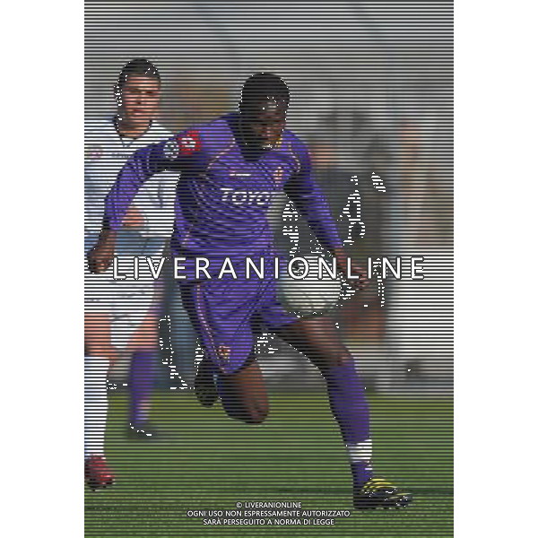 Viareggio Cup World Football Tournament 61°Coppa Carnevale Montemurlo(PO) - 14.02.2009 Fiorentina-L.I.A.C. New York Nella Foto:BABACAR /Ph.Vitez-Ag. Aldo Liverani