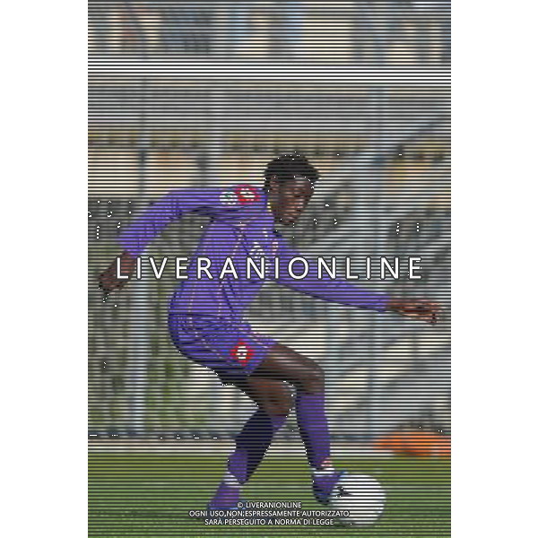 Viareggio Cup World Football Tournament 61°Coppa Carnevale Montemurlo(PO) - 14.02.2009 Fiorentina-L.I.A.C. New York Nella Foto:DIAKHATE PEPE MOUSSA /Ph.Vitez-Ag. Aldo Liverani