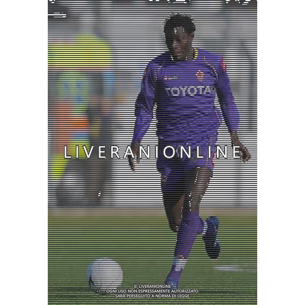 Viareggio Cup World Football Tournament 61°Coppa Carnevale Montemurlo(PO) - 14.02.2009 Fiorentina-L.I.A.C. New York Nella Foto:DIAKHATE PEPE MOUSSA /Ph.Vitez-Ag. Aldo Liverani