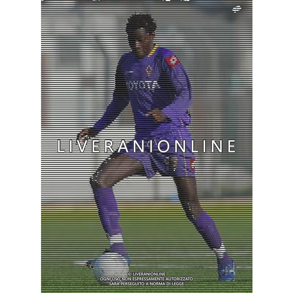 Viareggio Cup World Football Tournament 61°Coppa Carnevale Montemurlo(PO) - 14.02.2009 Fiorentina-L.I.A.C. New York Nella Foto:DIAKHATE PEPE MOUSSA /Ph.Vitez-Ag. Aldo Liverani