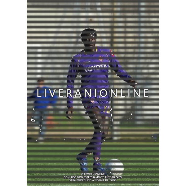 Viareggio Cup World Football Tournament 61°Coppa Carnevale Montemurlo(PO) - 14.02.2009 Fiorentina-L.I.A.C. New York Nella Foto:DIAKHATE PEPE MOUSSA /Ph.Vitez-Ag. Aldo Liverani