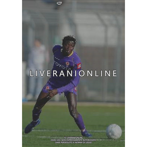 Viareggio Cup World Football Tournament 61°Coppa Carnevale Montemurlo(PO) - 14.02.2009 Fiorentina-L.I.A.C. New York Nella Foto:DIAKHATE PEPE MOUSSA /Ph.Vitez-Ag. Aldo Liverani