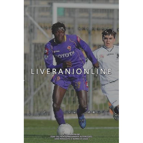 Viareggio Cup World Football Tournament 61°Coppa Carnevale Montemurlo(PO) - 14.02.2009 Fiorentina-L.I.A.C. New York Nella Foto:DIAKHATE PEPE MOUSSA /Ph.Vitez-Ag. Aldo Liverani