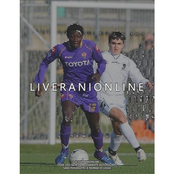Viareggio Cup World Football Tournament 61°Coppa Carnevale Montemurlo(PO) - 14.02.2009 Fiorentina-L.I.A.C. New York Nella Foto:DIAKHATE PEPE MOUSSA /Ph.Vitez-Ag. Aldo Liverani