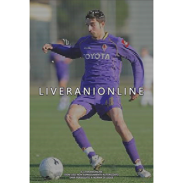 Viareggio Cup World Football Tournament 61°Coppa Carnevale Montemurlo(PO) - 14.02.2009 Fiorentina-L.I.A.C. New York Nella Foto:MARITATO PIERGIUSEPPE /Ph.Vitez-Ag. Aldo Liverani