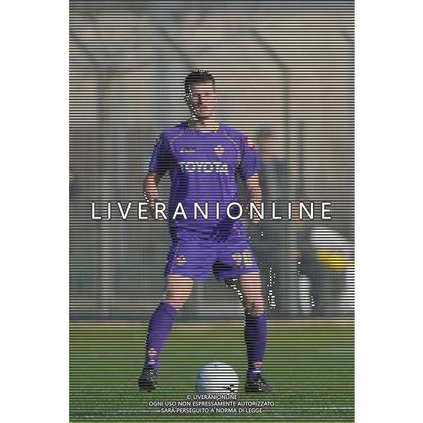 Viareggio Cup World Football Tournament 61°Coppa Carnevale Montemurlo(PO) - 14.02.2009 Fiorentina-L.I.A.C. New York Nella Foto:MAZUCH ONDREJ /Ph.Vitez-Ag. Aldo Liverani