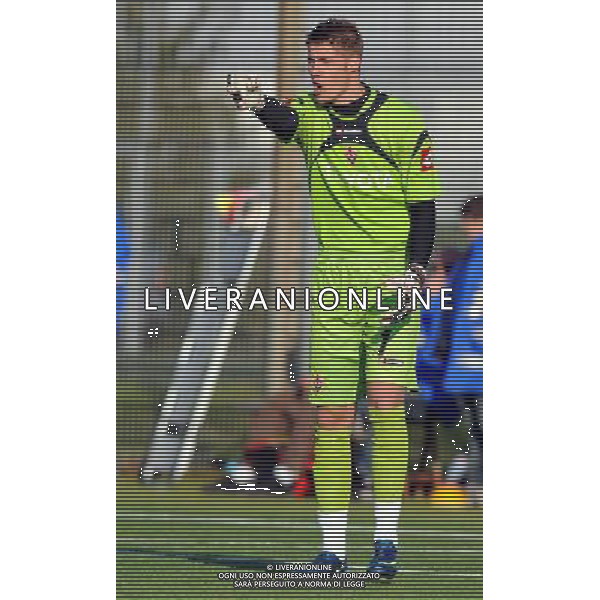 Viareggio Cup World Football Tournament 61°Coppa Carnevale Montemurlo(PO) - 14.02.2009 Fiorentina-L.I.A.C. New York Nella Foto:SECULIN ANDREA /Ph.Vitez-Ag. Aldo Liverani