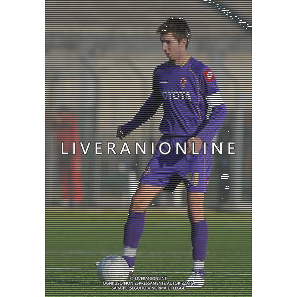 Viareggio Cup World Football Tournament 61°Coppa Carnevale Montemurlo(PO) - 14.02.2009 Fiorentina-L.I.A.C. New York Nella Foto:TAGLIANI MASSIMILIANO /Ph.Vitez-Ag. Aldo Liverani