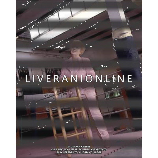 ARCHIVIO THEMA NELLA FOTO ANNA MASCOLO AG ALDO LIVERANI