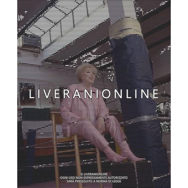 ARCHIVIO THEMA NELLA FOTO ANNA MASCOLO AG ALDO LIVERANI