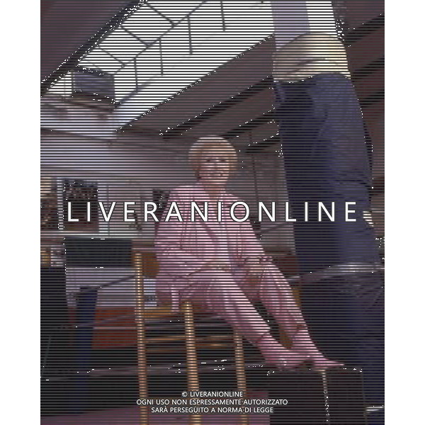 ARCHIVIO THEMA NELLA FOTO ANNA MASCOLO AG ALDO LIVERANI