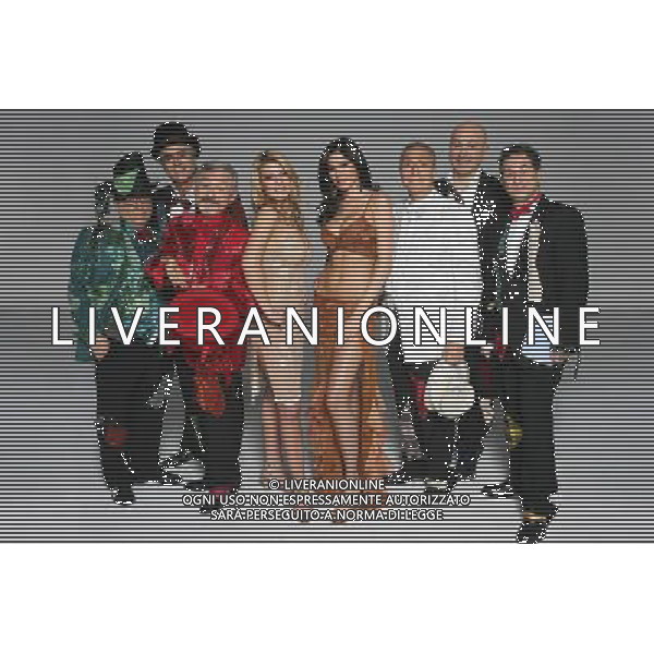 E io pago! - nella foto: Martufello,Yespica,Carlo Frisi,Pippo Franco,Leo Gullotta,Oreste Lionello,Giuliani TRASMISSIONE TV: \' E IO PAGO\' ( 2007) AG. ALDO LIVERANI SAS