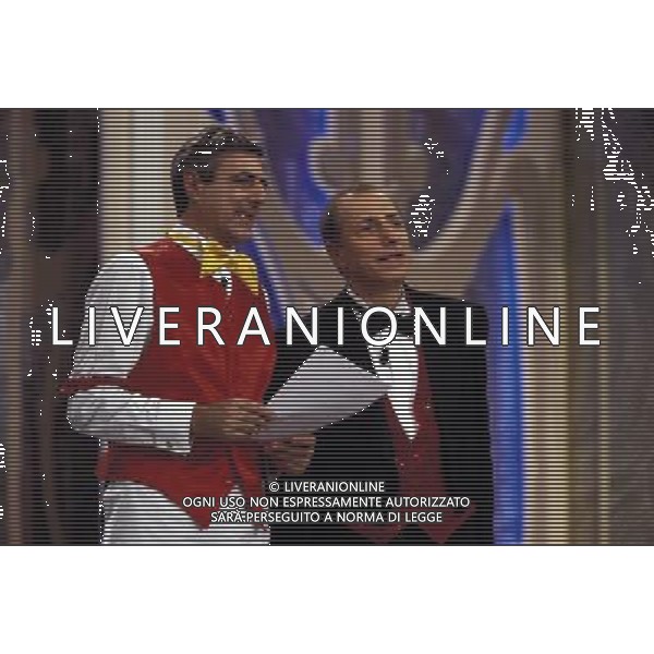 TRASMISSIONE TV: \' GRAN CAFFE\' ( 2006) NELLA FOTO: MARTUFELLO - PIPPO FRANCO AG ALDO LIVERANI