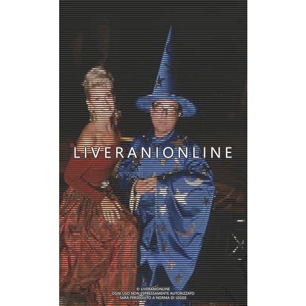 Notte delle streghe - Maria Teresa Ruta e Oreste Lionello AG. ALDO LIVERANI SAS