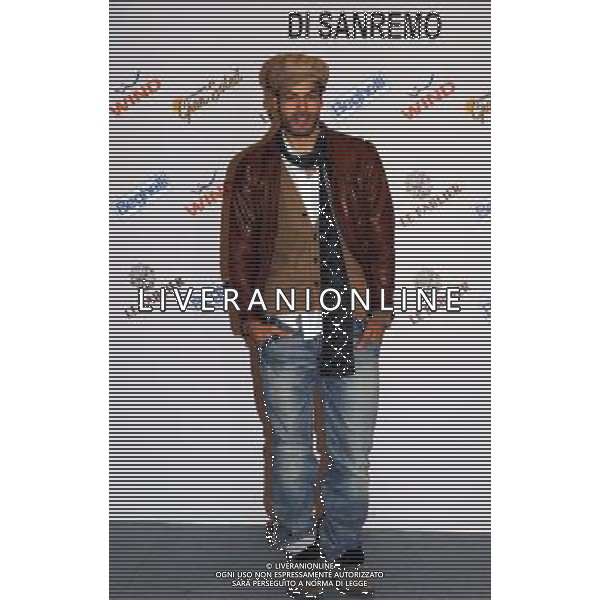 59mo FESTIVAL DELLA CANZONE ITALIANA DI SANREMO 2009 NELLA FOTO: IL CANTANTE OLANDESE ALAIN CLARK © AG. ALDO LIVERANI SAS