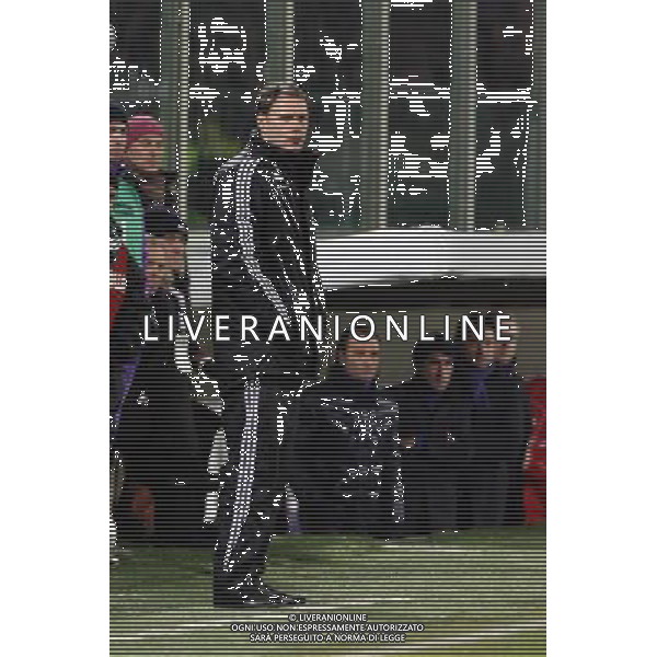 FIRENZE, 19 FEBBRAIO 2009 TERZO TURNO COPPA UEFA FIORENTINA AJAX AMSTERDAM NELLA FOTO: MARCO VAN BASTEN ALLENATORE DELL\'AJAX FOTO AG. A. LIVERANI SAS