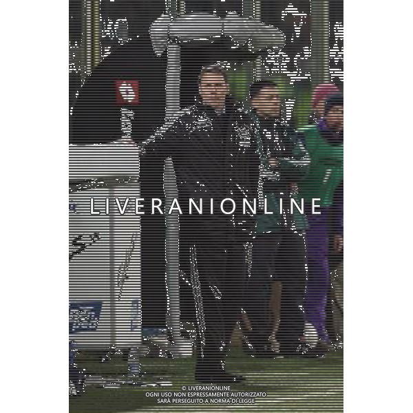FIRENZE, 19 FEBBRAIO 2009 TERZO TURNO COPPA UEFA FIORENTINA AJAX AMSTERDAM NELLA FOTO: MARCO VAN BASTEN ALLENATORE DELL\'AJAX FOTO AG. A. LIVERANI SAS