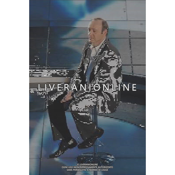 SAN REMO 19/02/2009 SAN REMO 2009 SPETTACOLO 59a EDIZIONE DEL FESTIVAL DI SANREMO NELLA FOTO: KEVIN SPACEY PH.AG A.LIVERANI SAS