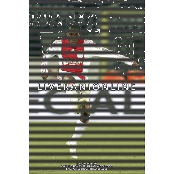 FIRENZE, 19 FEBBRAIO 2009 TERZO TURNO COPPA UEFA FIORENTINA AJAX AMSTERDAM NELLA FOTO: VURNON ANITA FOTO AG. A. LIVERANI SAS