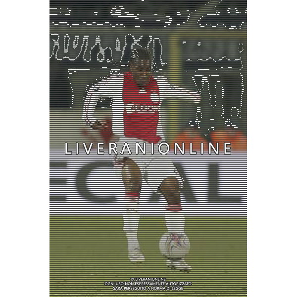 FIRENZE, 19 FEBBRAIO 2009 TERZO TURNO COPPA UEFA FIORENTINA AJAX AMSTERDAM NELLA FOTO: VURNON ANITA FOTO AG. A. LIVERANI SAS